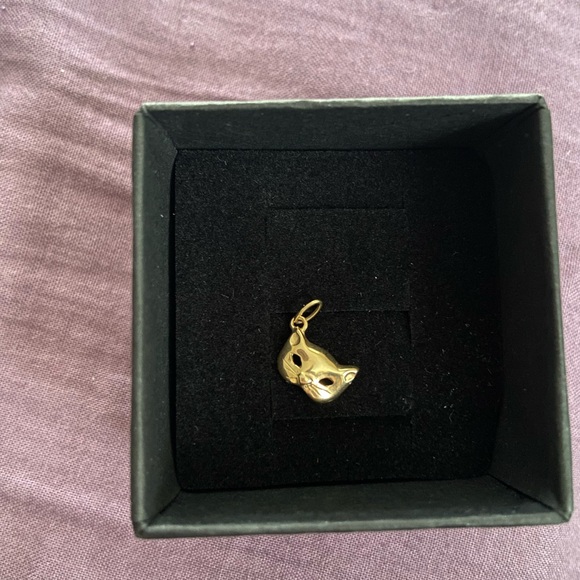 Catbird Jewelry - Catbird Kitten Mask Pendant Charm